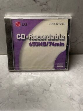 LG CD-Recordable 650MB/74min